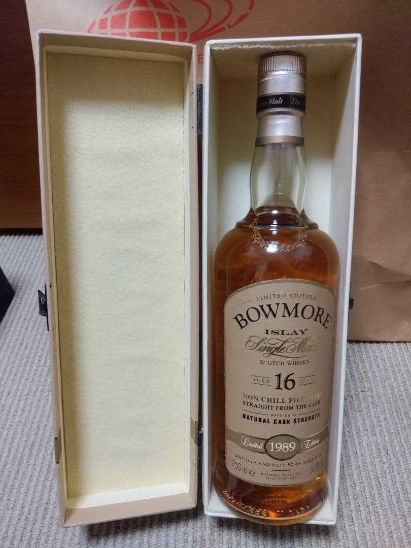 希少※ボウモア 16年・1989 リミテッドエディション 2,400本限定品