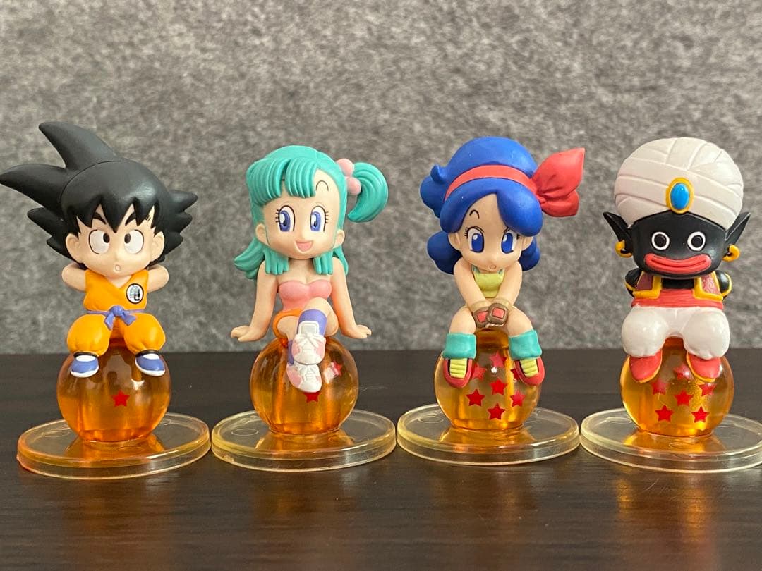 【ドラゴンボール】キャラプッチ　メカコレクション　セレクション21体