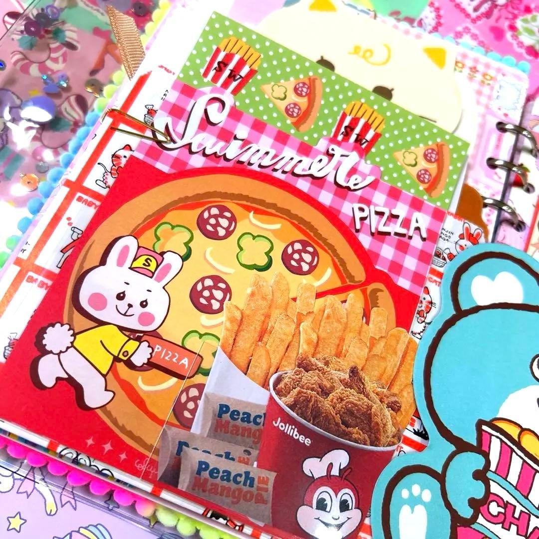 1016 おすそ分けファイル　A5クリアバインダー