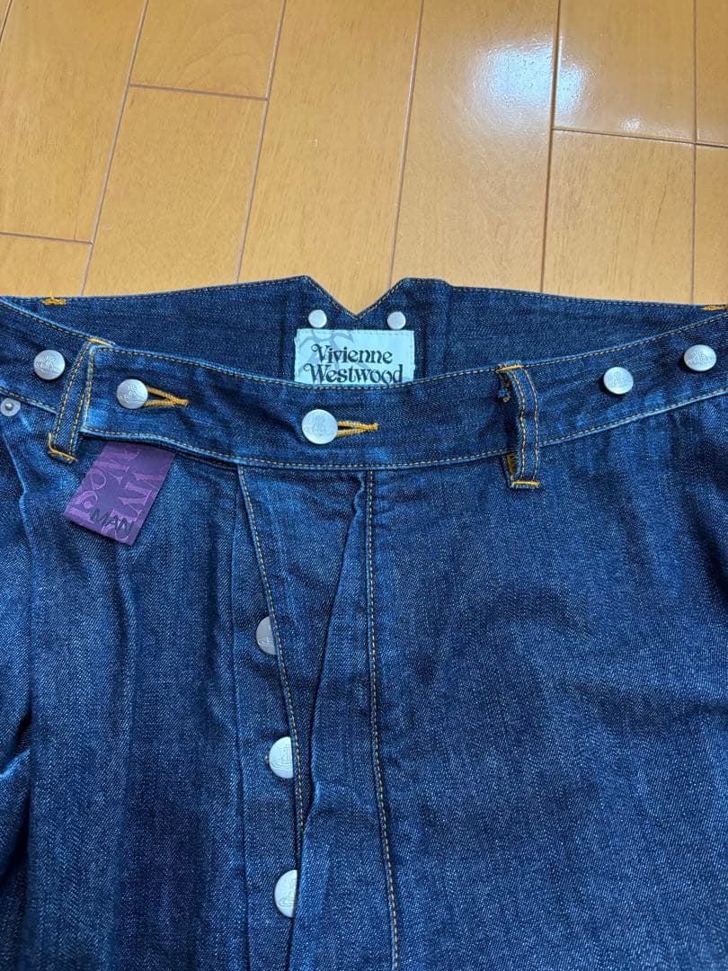 Vivienne Westwood 変形 サルエルパンツ 40ヴィヴィアン ヴィヴィアン