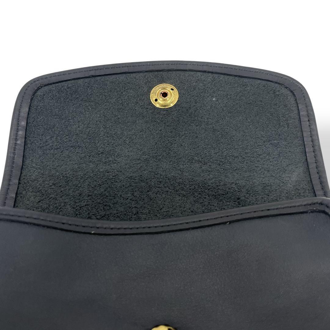 バッグ old coach shoulder bag leather y2k 00s