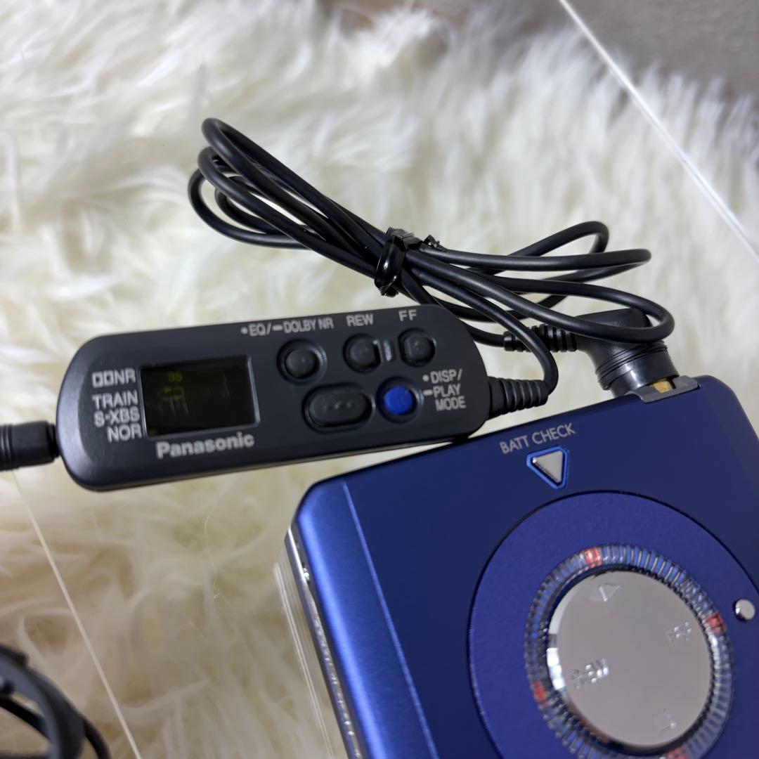 極美品】Panasonic カセットプレーヤー RQ-SX75 希少カラー 2026年最新