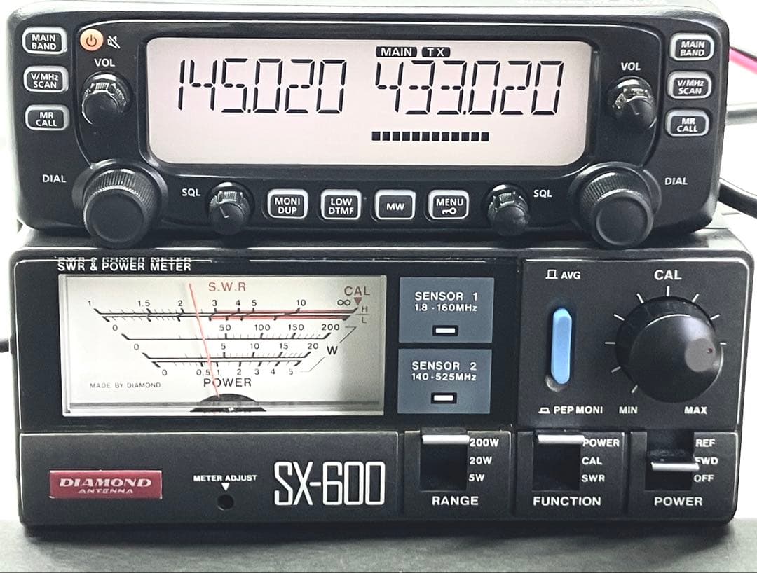 アマチュア無線 IC-2730 IC-2730 (20W) 144/430MHz デュアルバンドFM