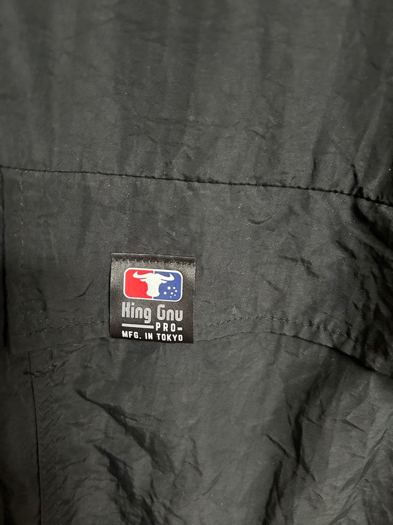 レア！King Gnu FlashアノラックパーカーMサイズ　ブラック