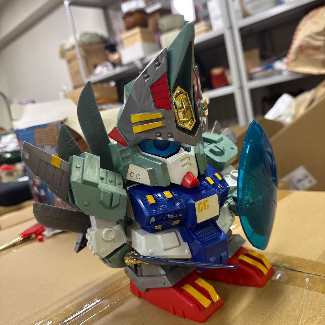 【絶版】元祖SDガンダム　No.125 真聖機兵ガンレックス