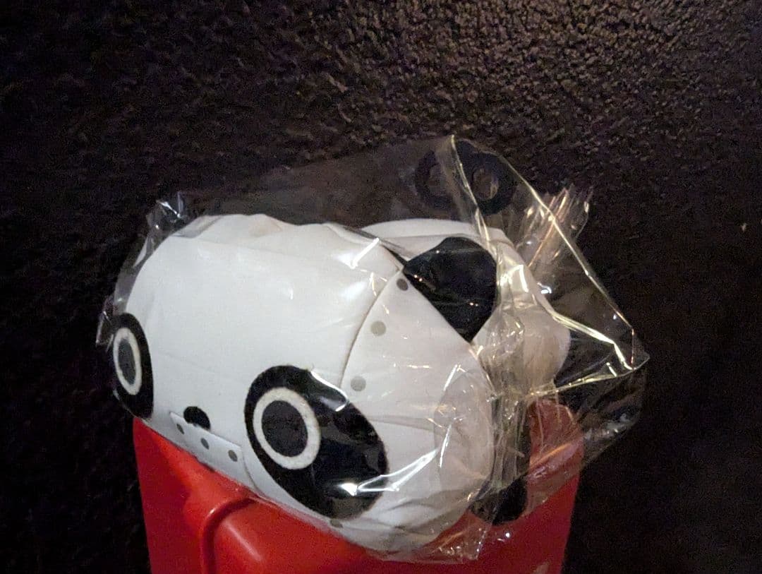 超2レア【“メカたれパンダ”希少ぬいぐるみ】2000年？プライズ専用中古美品