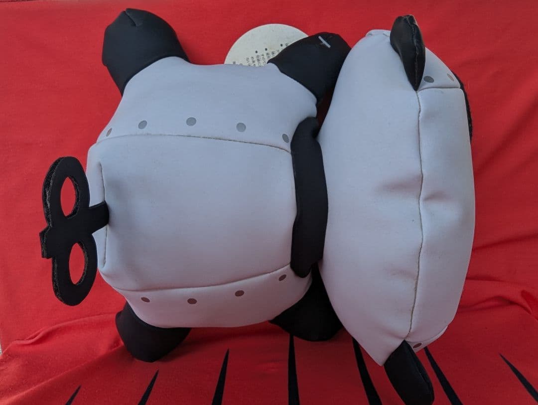 超2レア【“メカたれパンダ”希少ぬいぐるみ】2000年？プライズ専用中古美品