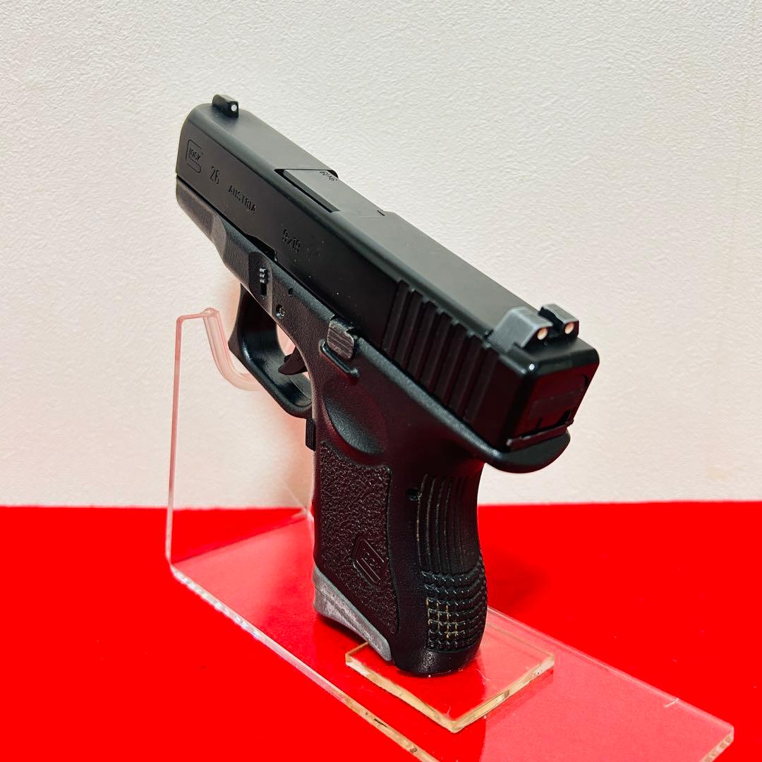 東京マルイ　グロック26 ガスブローバック　ガスブロ