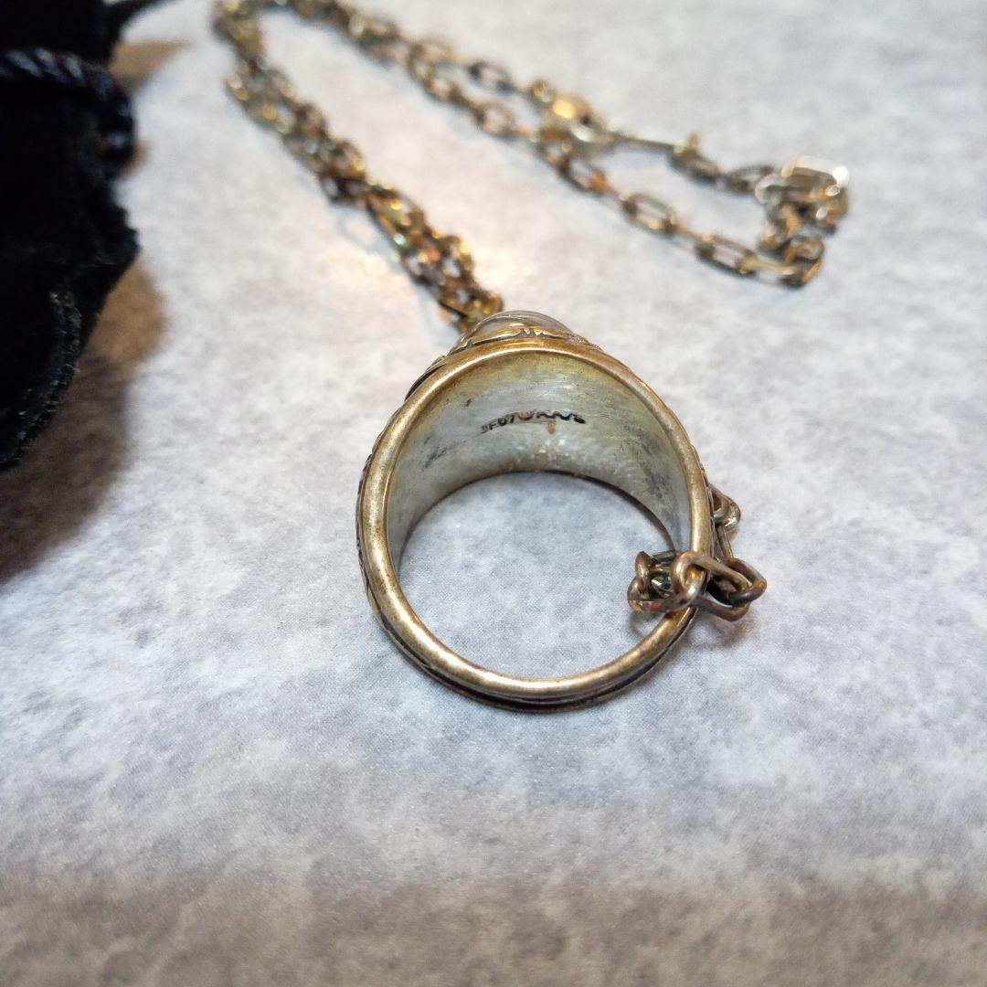 家庭教師ヒットマンREBORN!　大空　ボンゴレリング　初期品　シルバー