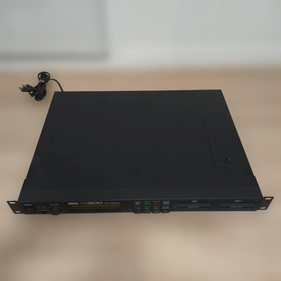 希少】動作品YAMAHA TG500音源モジュール - メルカリ