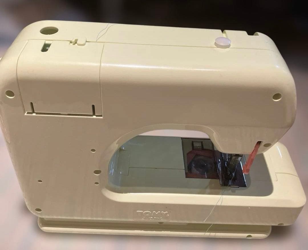 昭和レトロ シンエールズ TINA」ミシン トミー 説明書あり