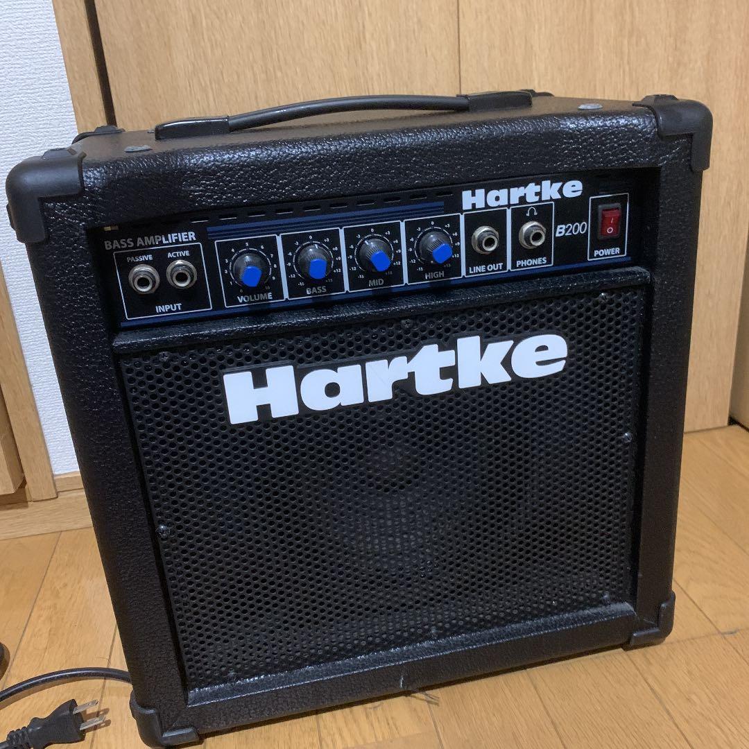楽天市場】【15W】Hartke B150 新品 ベースアンプ[ハートキー][コンボ
