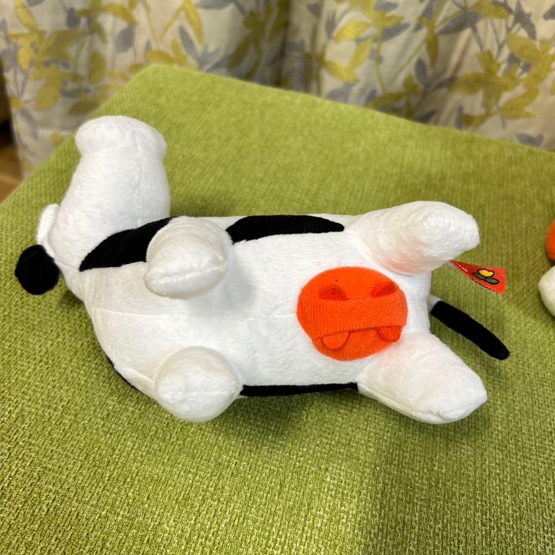 ミッフィー　伊勢丹　ぬいぐるみ　牛　ウシ　セット