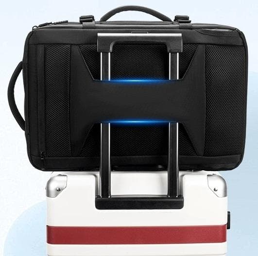 真空圧縮リュックサック キャメル 30 17 46 cm ポンプ無 真空圧縮