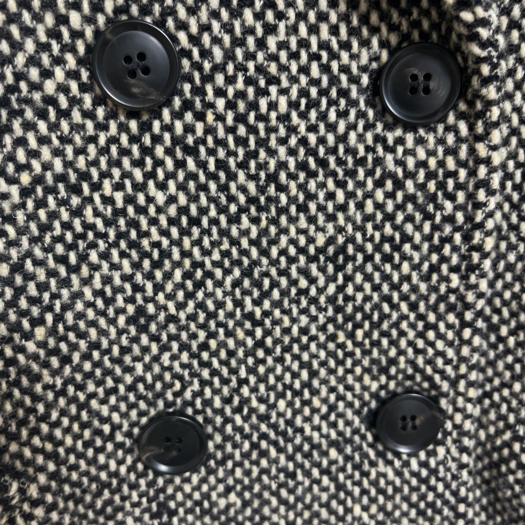 ボンポワン2021限定ツイードコート12a bonpoint ボンポワン ツイード