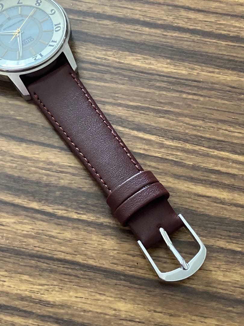 稼働品／CITIZEN Eco-Drive H415 シチズン 電波時計