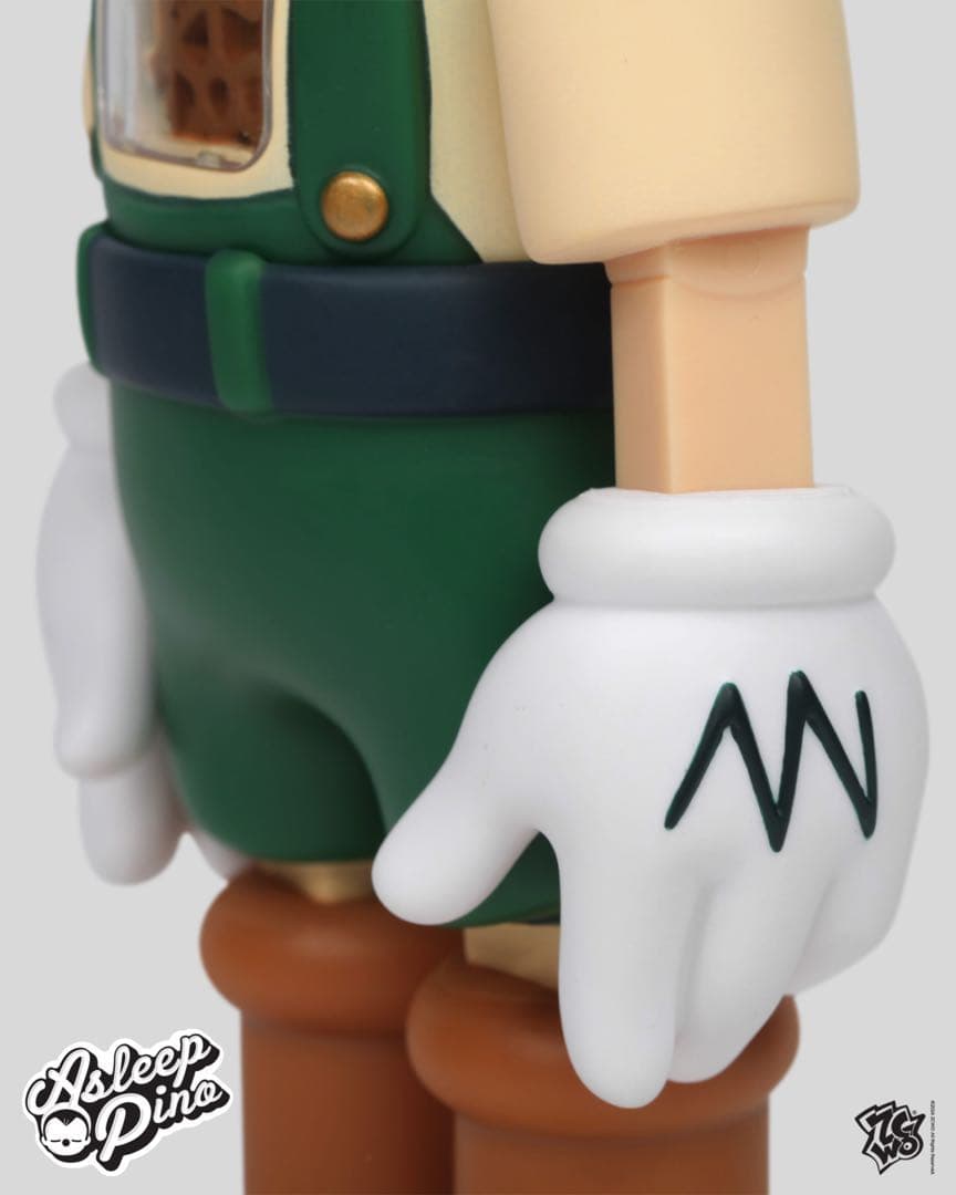 アスリープ・ピノ 眠っている ポップカルチャー アートトイ フィギュア