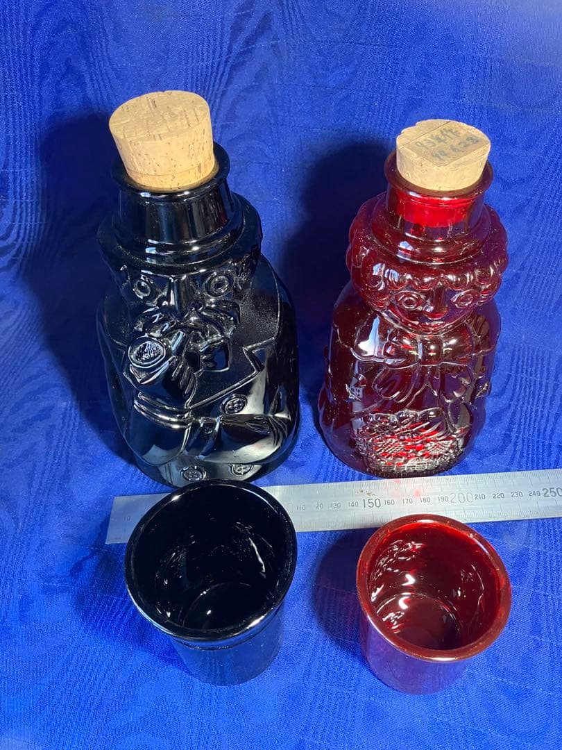 広田硝子 ガラスボトルセット ビンテージ - メルカリ