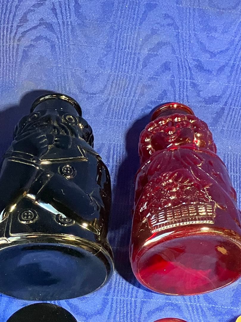 広田硝子 ガラスボトルセット ビンテージ - メルカリ