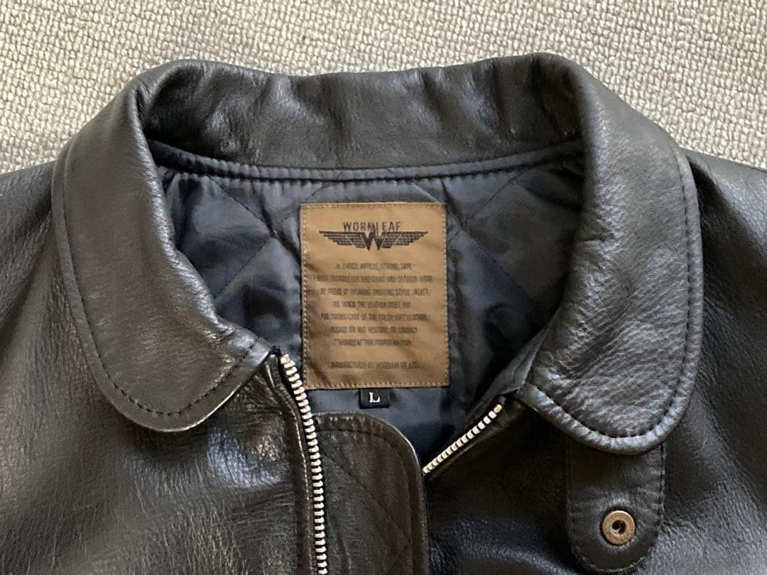 未使用タグ付 ジョゼフ レザージャケット ラムレザー ブラウン カーキ
