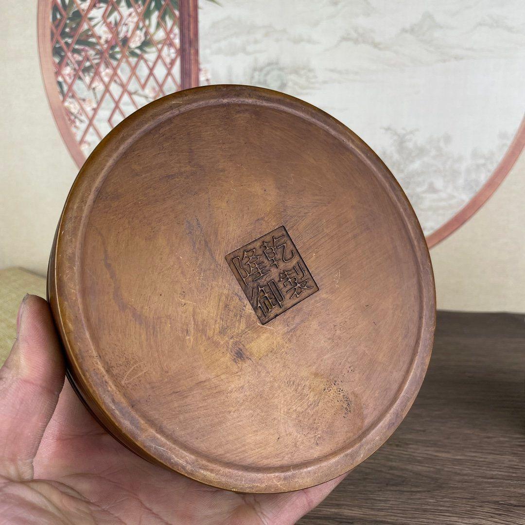 銅器 禅意茶盤 茶託 茶台 工芸品 装飾品 置物