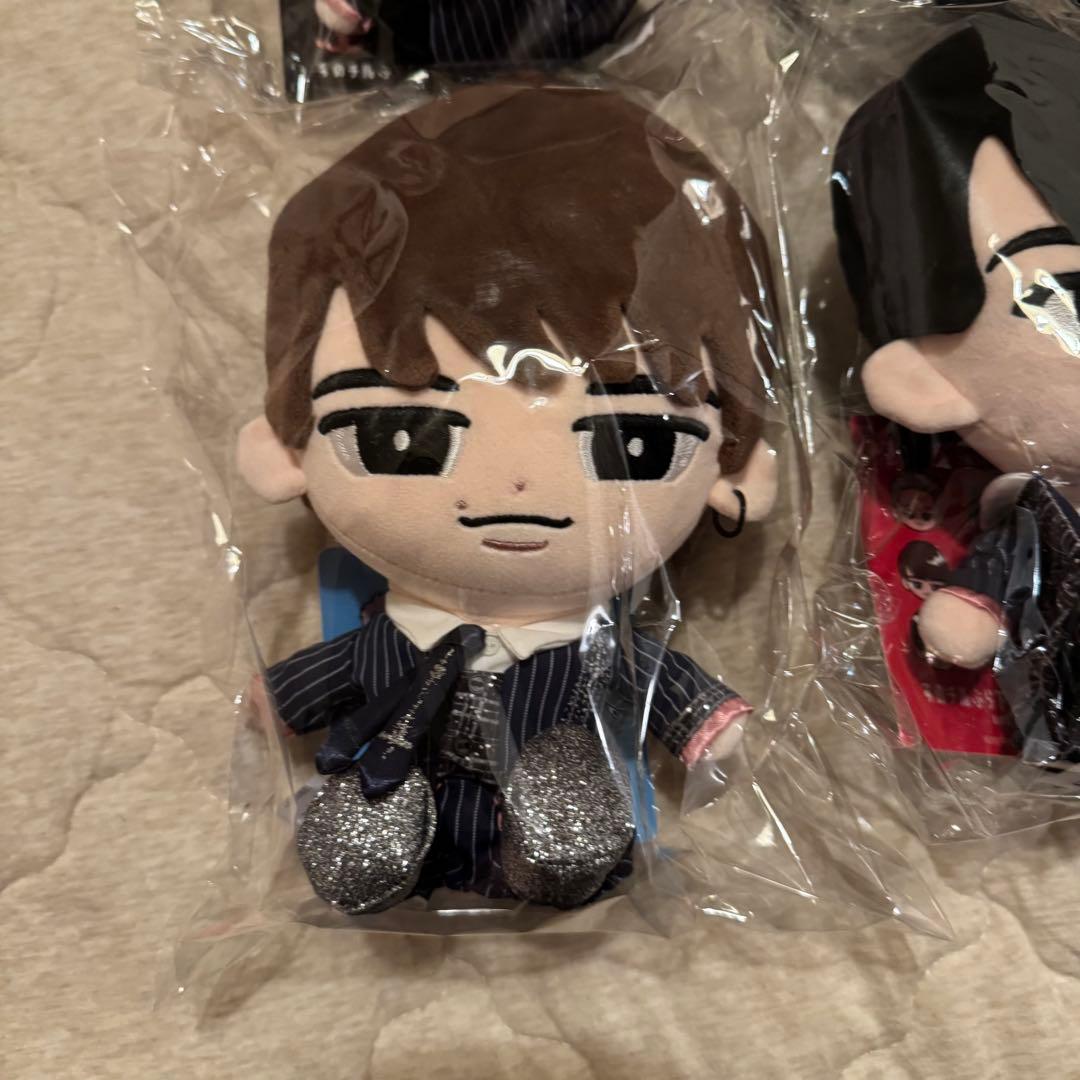 公式グッズプレゼント】すのチルBIGぬいぐるみコンプ