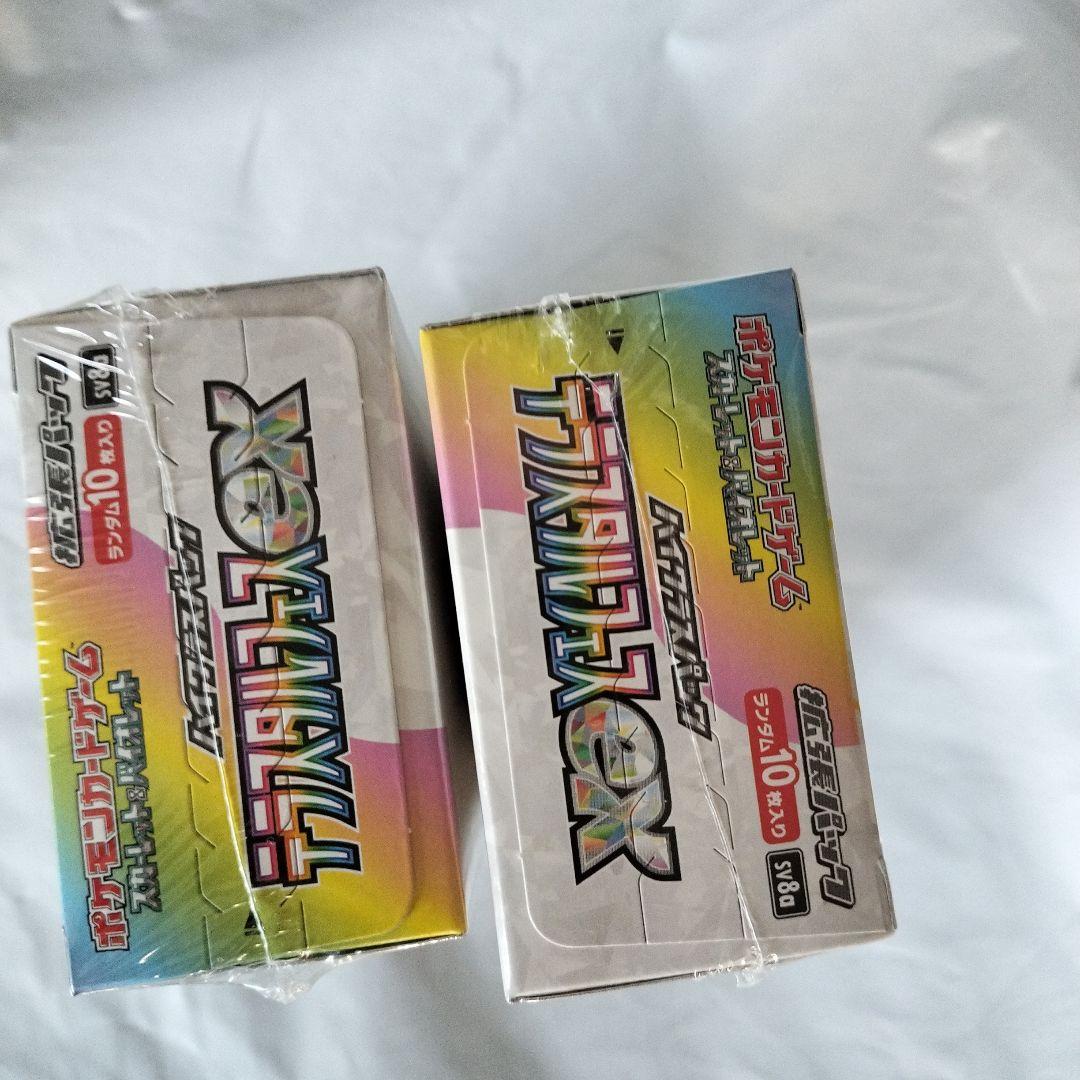 ポケモンカード テラスタルフェスEX 2パック