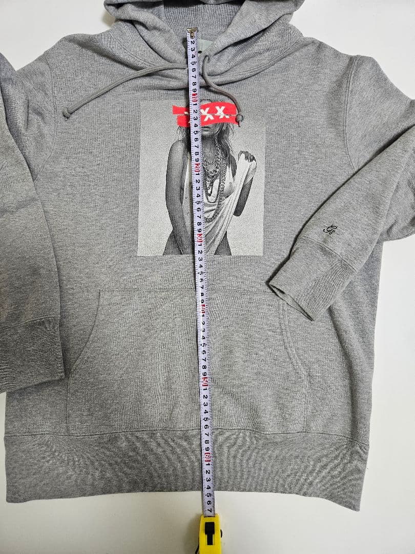 【✨美品✨】GOD SELECTION XXX パーカー　　ケイトモス　M