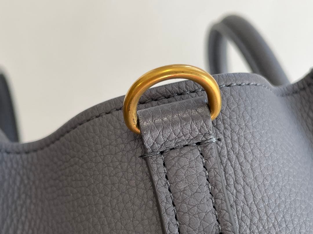 【専用】美品 セリーヌ 【CELINE】ラゲージ ナノ Nano コール グレー