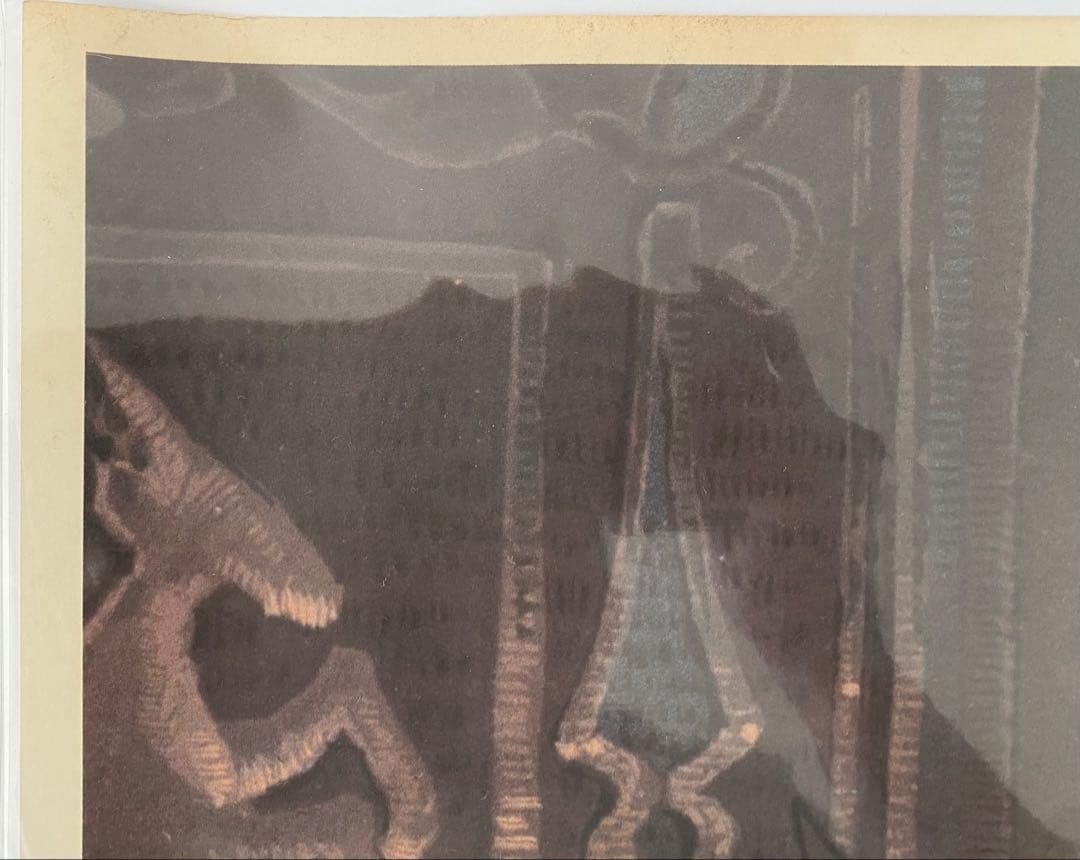 【激レア】ジブリ　風の谷のナウシカ　ポスター　宮崎駿　B2サイズ　C