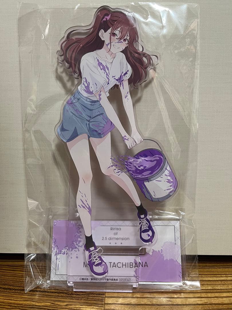 橘美花莉みかりん2.5次元の誘惑 POP UP 抽選会 A賞