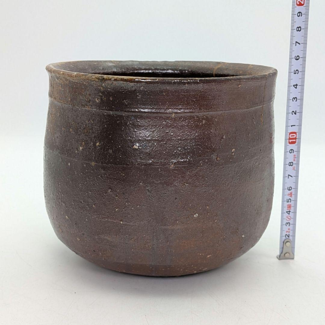 人間国宝 藤原雄 備前焼 花器 用心箱 花生 花入 フラワーベース 華道具 灰器