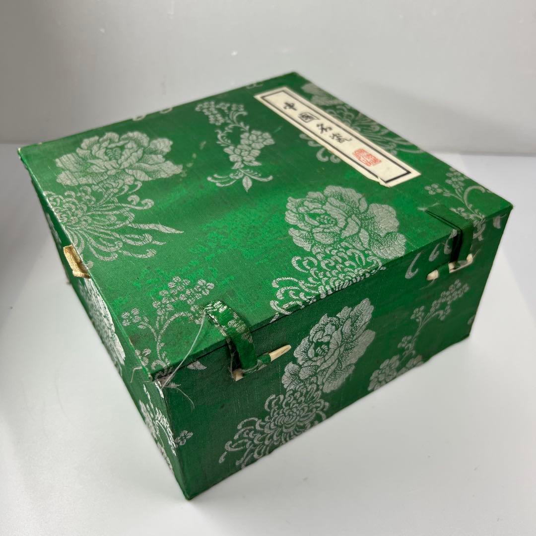 中国景徳鎮 薄胎鉢 2客 共箱 直径16.2㎝ トヒチサ 東な7-0610⭐︎2F