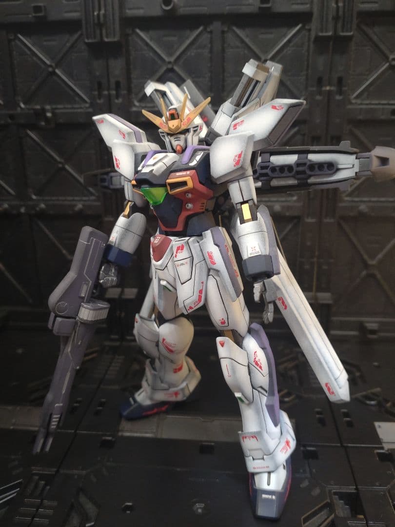 藤*丸様 HGガンダムエックスディバイダー 全塗装品 - メルカリ