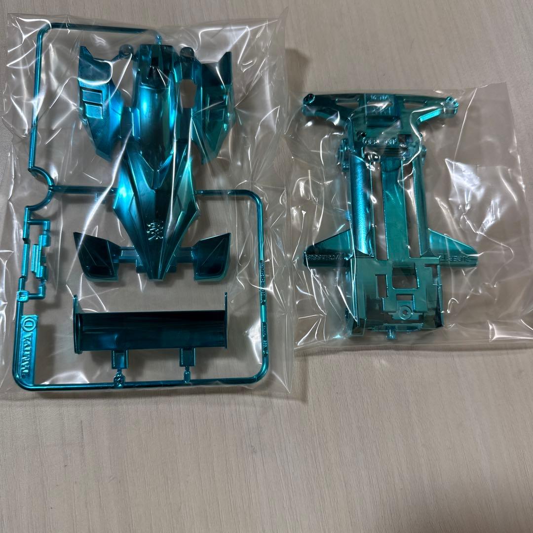 ミニ四駆 サイクロンマグナム ブルーメッキの通販はau PAY マーケット