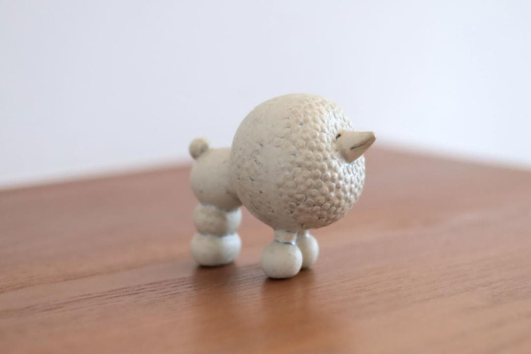 Lisa Larson リサラーソン プードル 犬 88437