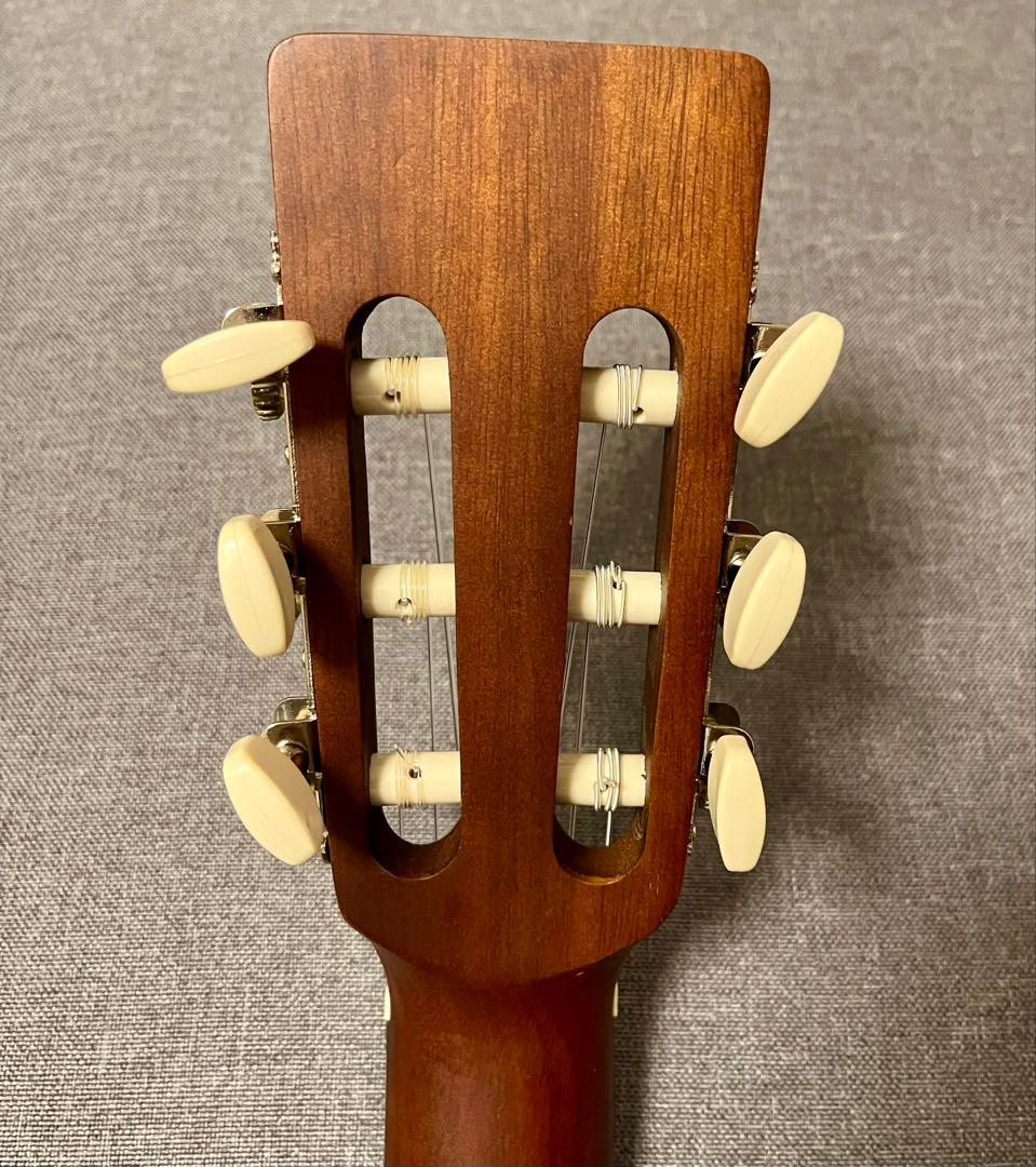 ☆最終値下げ☆【美品】アリア ミニギター ASA-18C N ソフトケース付