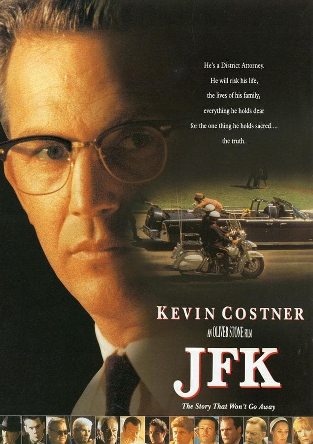 JFK／ケビン・コスナー【映画パンフレット】 - メルカリ