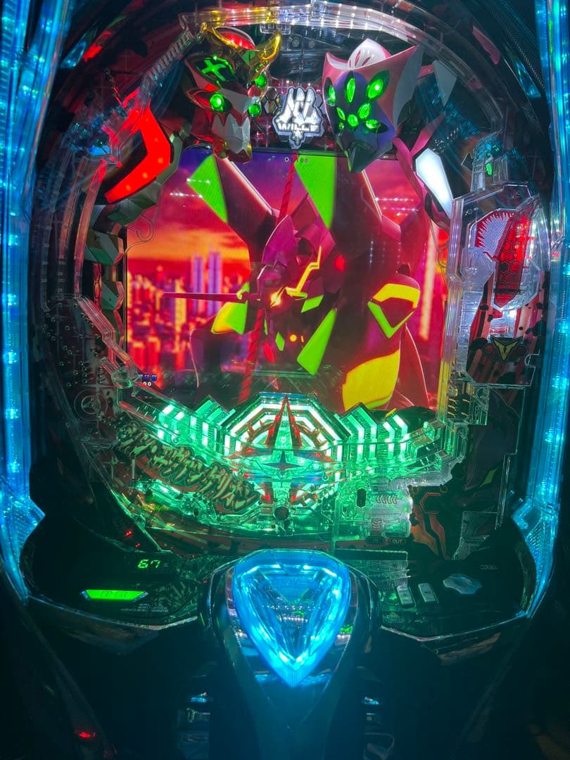 4号機 大花火30 実機 ウエイトカットROM ¥100直投入 パチスロ