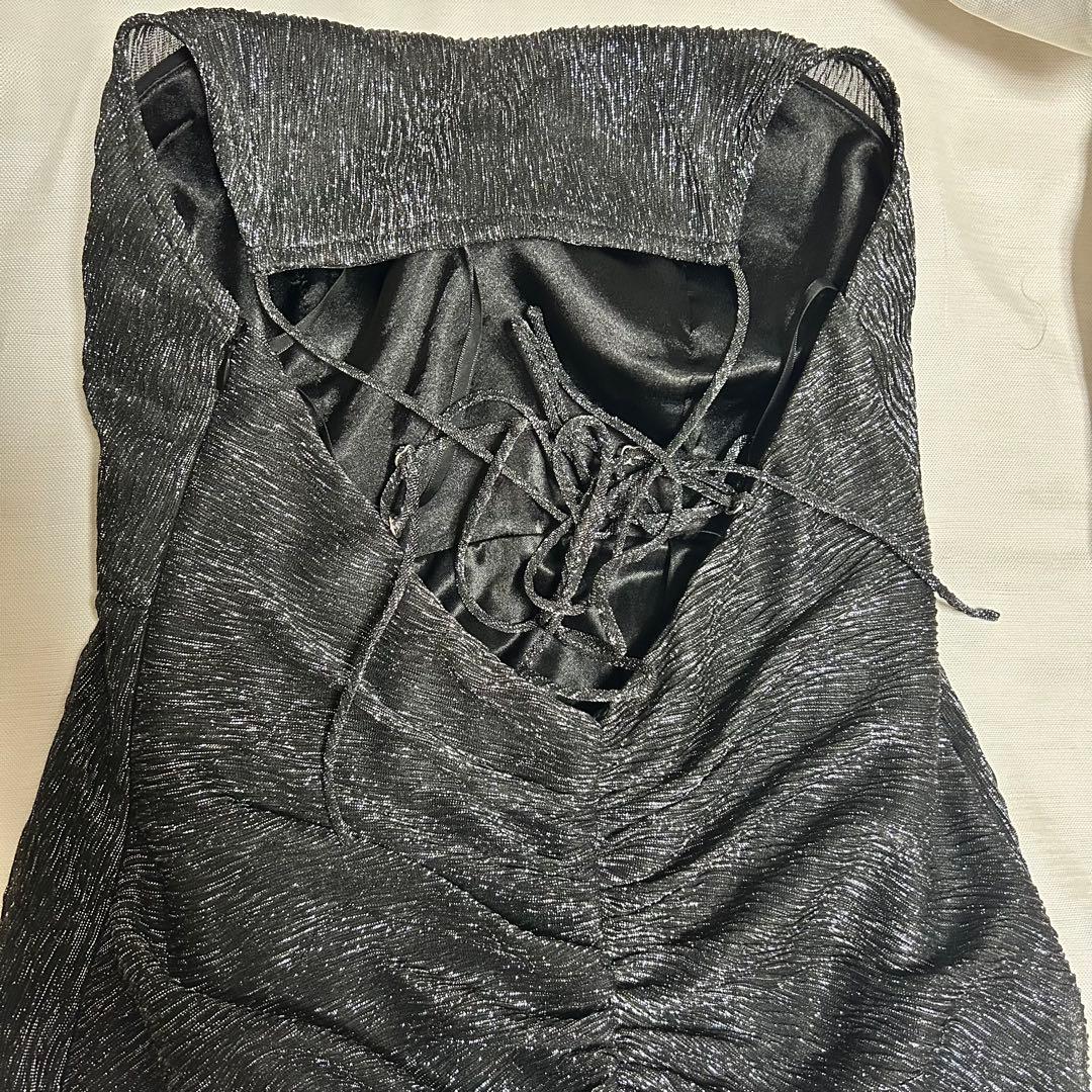 sugar ハイネックドレス　robe de fleurs DEA