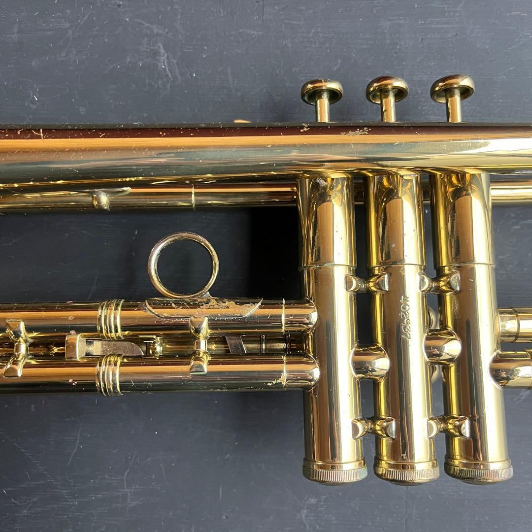 トランペット F.E.Olds Mendez ビンセントバック純正ケース付