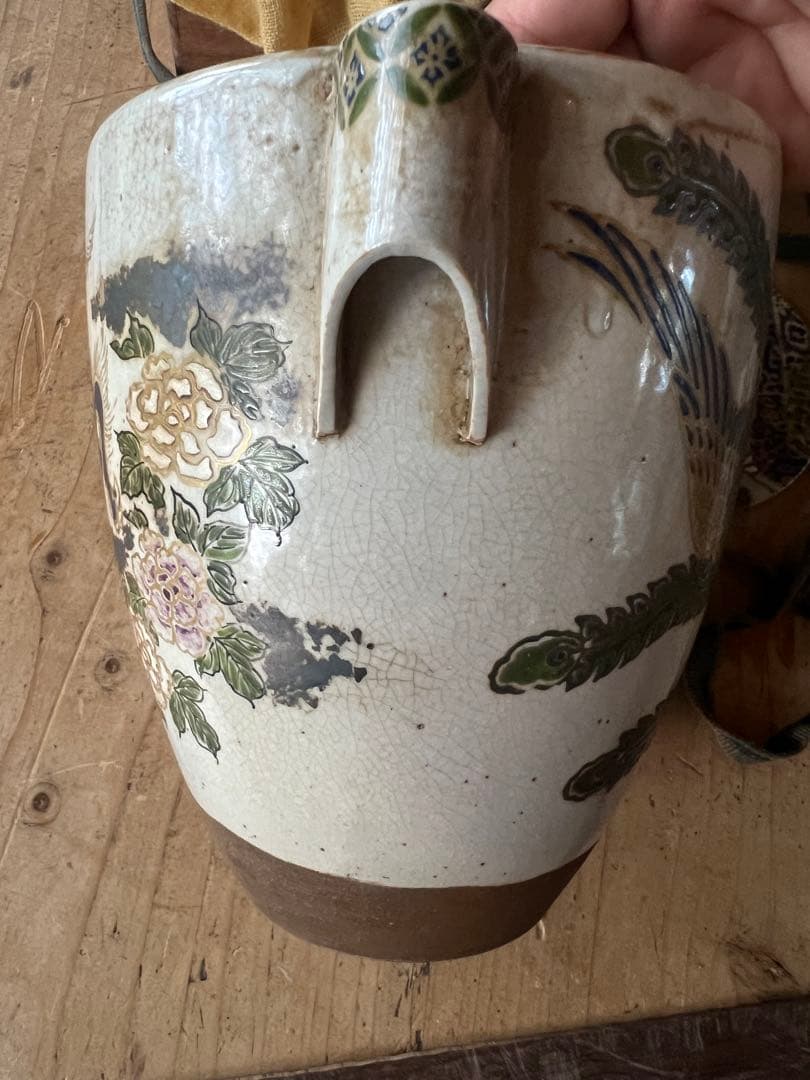 仁清 多色装飾 陶器 お茶