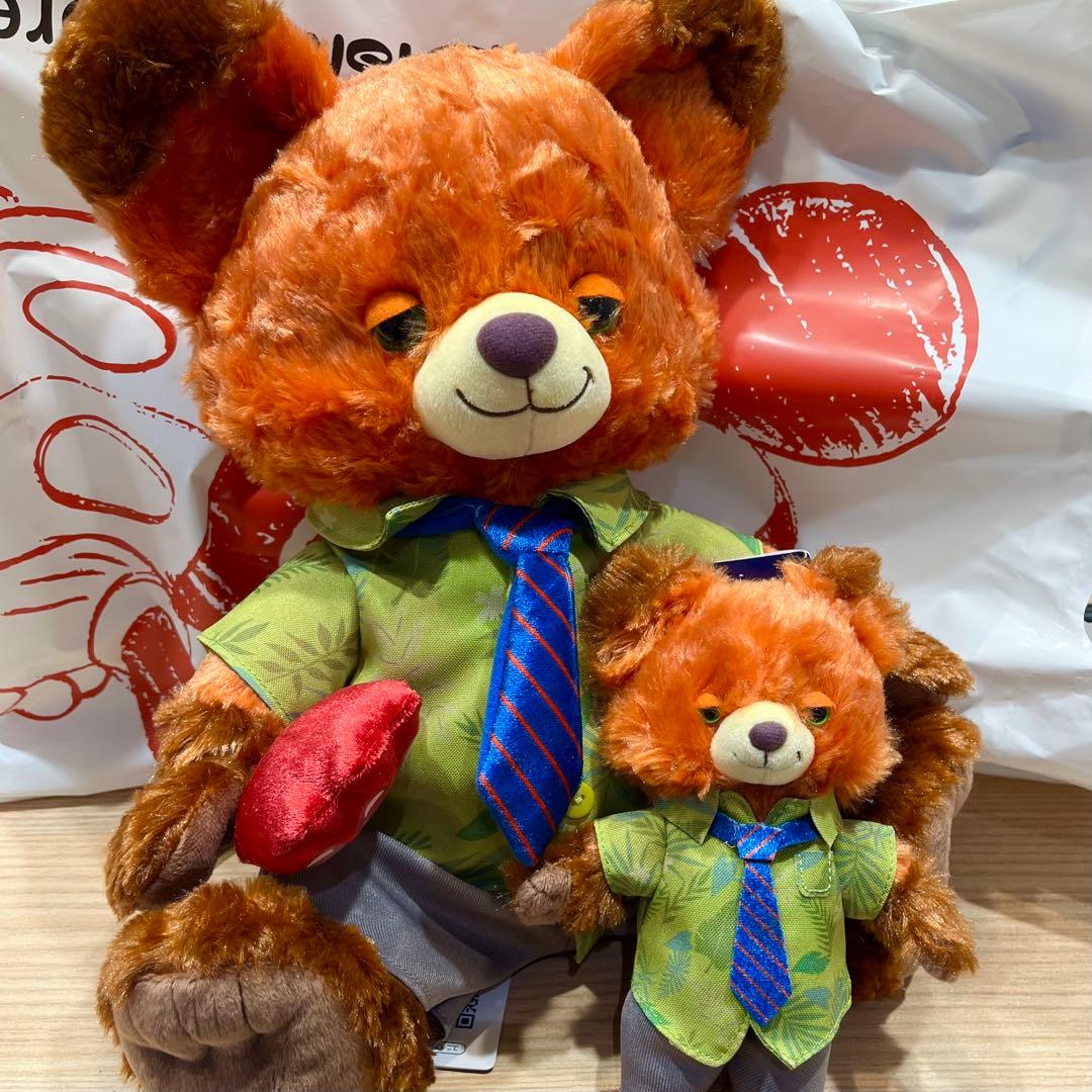 ユニベアシティ ぬいぐるみ(M) キーホルダー・キーチェーン パウシクル