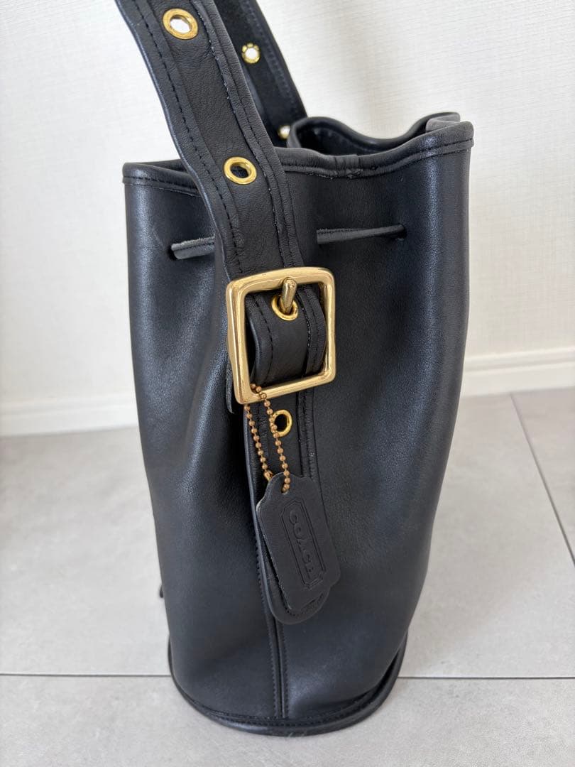 OLD COACH オールドコーチ　ショルダーバッグ　　ブラック