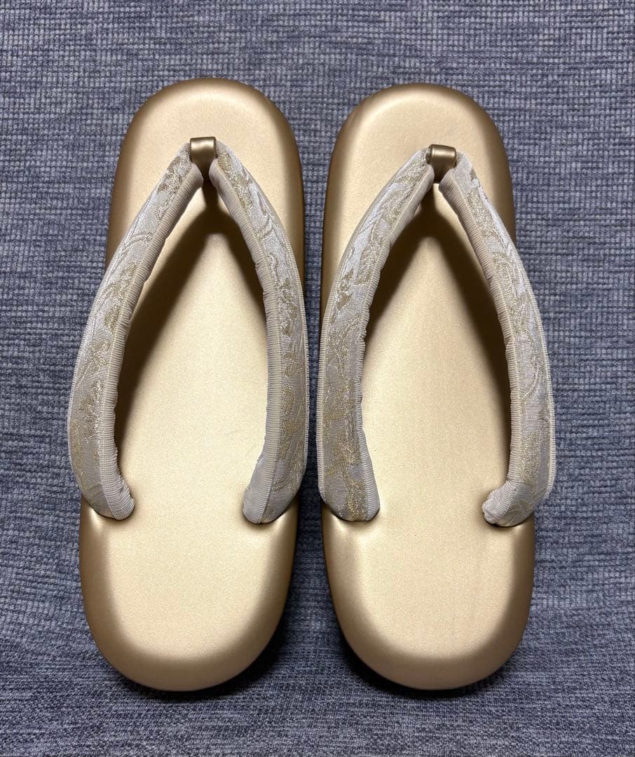 紗織ブランド礼装用草履バッグセット美品日本製