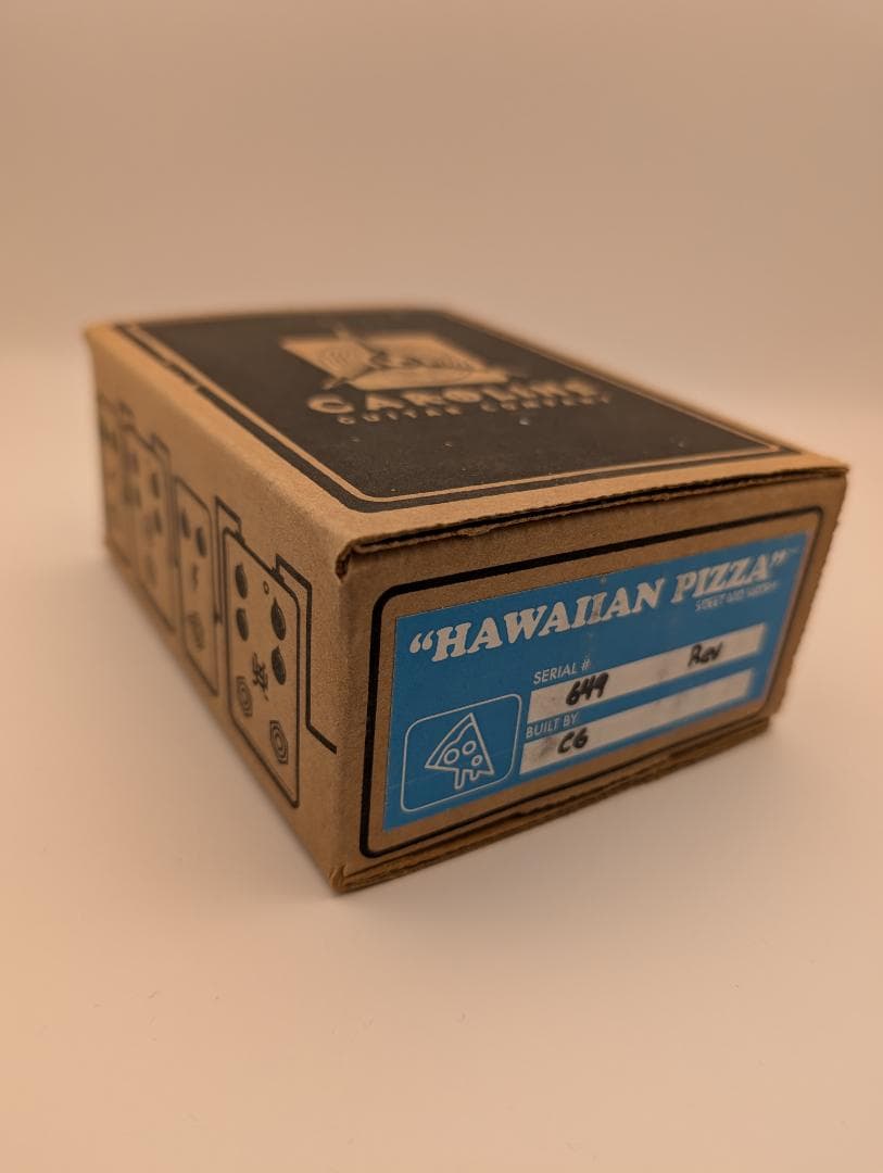 ギター CAROLINE Hawaiian Pizza (Blue Edition)