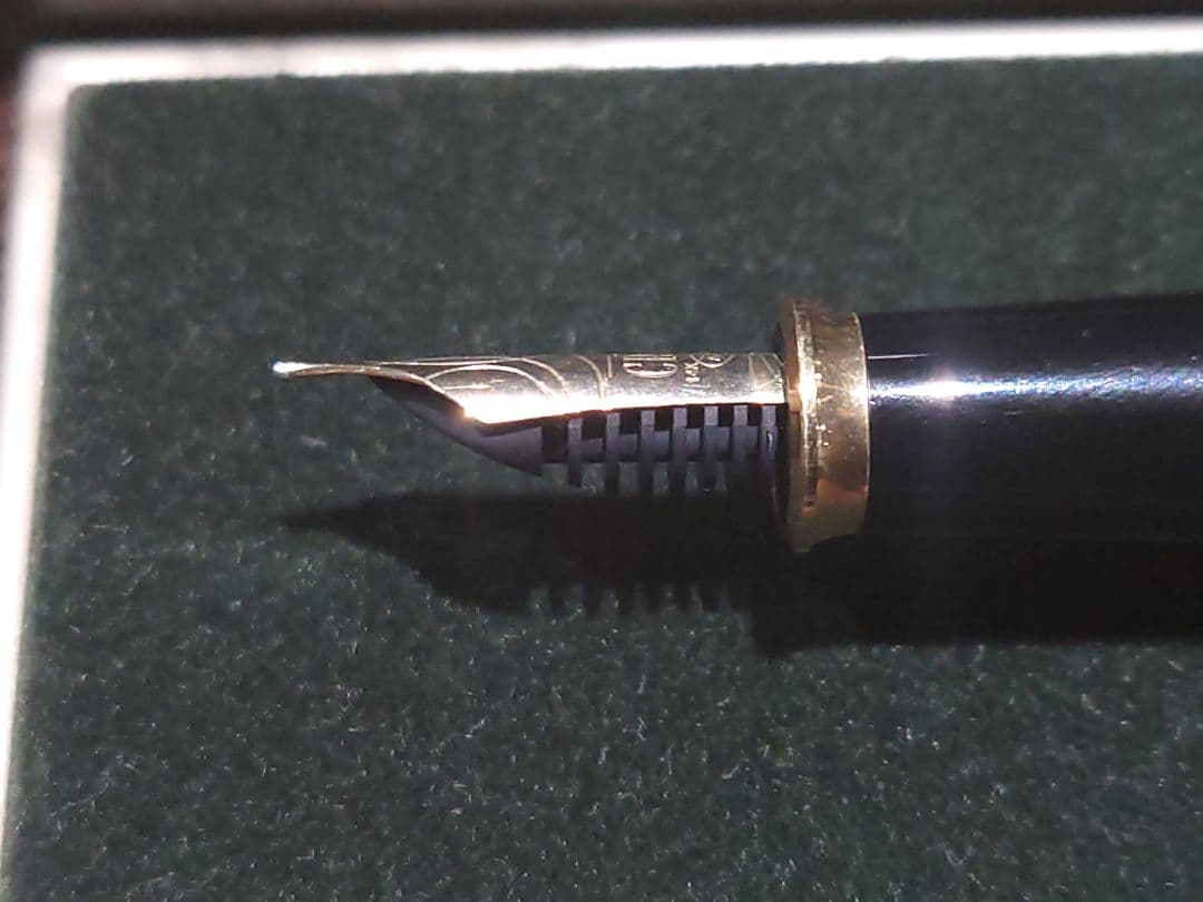 クロス タウンゼント チタン 万年筆 14K-XF 中古 付属品完品 - メルカリ