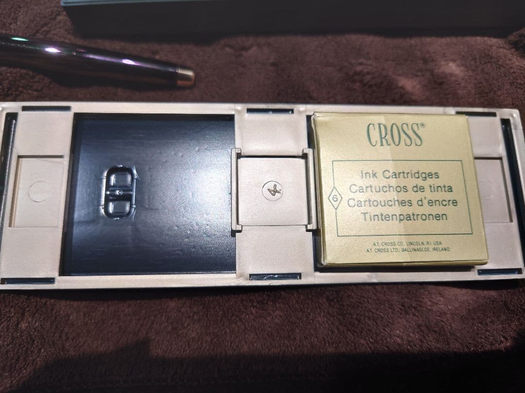 クロス タウンゼント チタン 万年筆 14K-XF 中古 付属品完品 - メルカリ