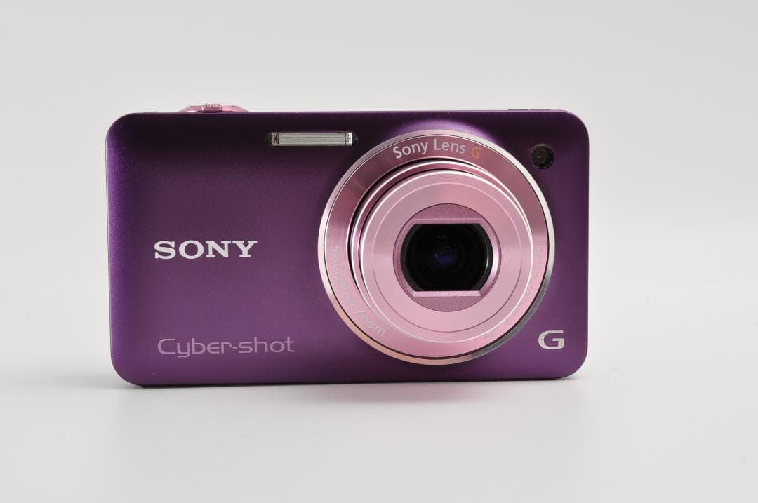 美品】SONY Cyber-shot DSC-WX5 バイオレット 動作確認済 - メルカリ