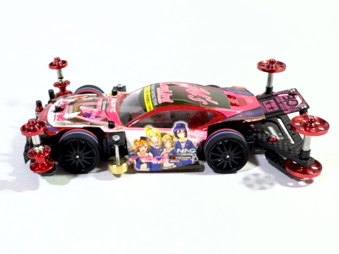 ミニ四駆　完成品　msフレキ ラウディーブル